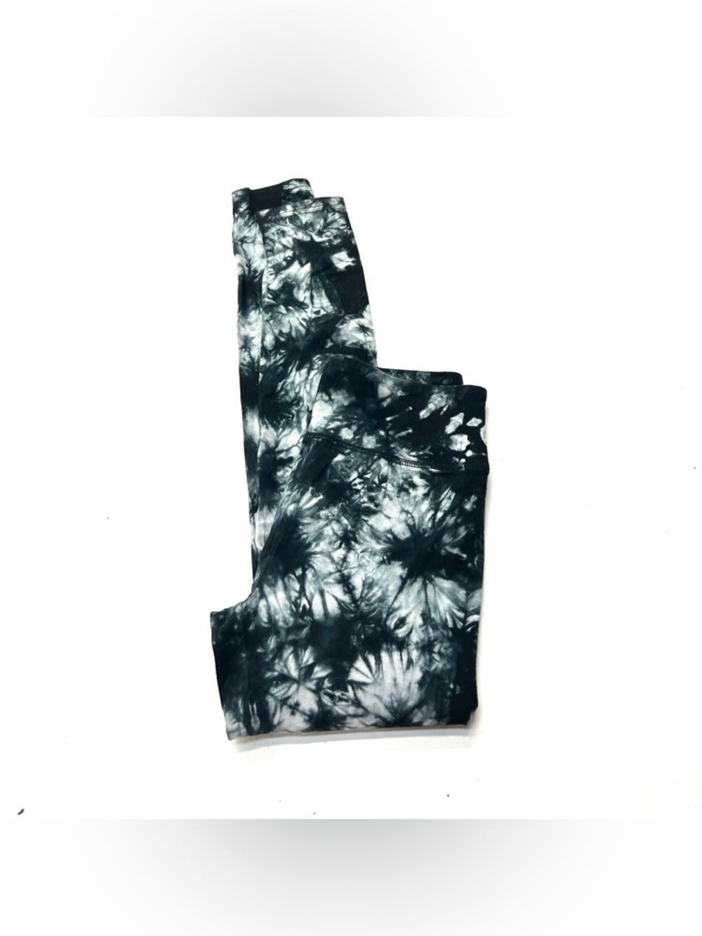 wild fable Black & White Charcoal Tie-Dye High Rise Leggings Pants